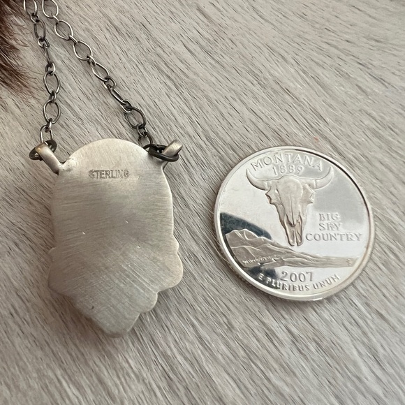 ❤️ Quality Queen Pink Conch Pendant Adjustable Necklace 18.5” Matte Sterling 10G - Picture 8 of 12